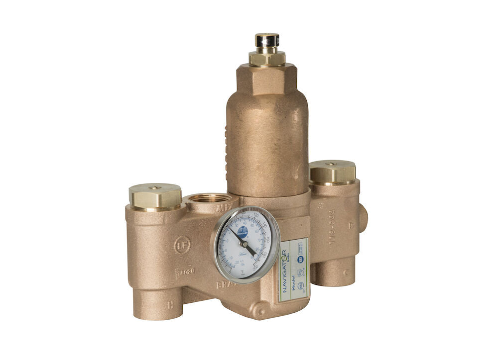 Bradley S19-2250CN Thermostatic Valve Safety 48 GPM Sparrow Supply