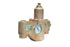 Bradley S19-2350CN Thermostatic Valve Safety 73 GPM Sparrow Supply