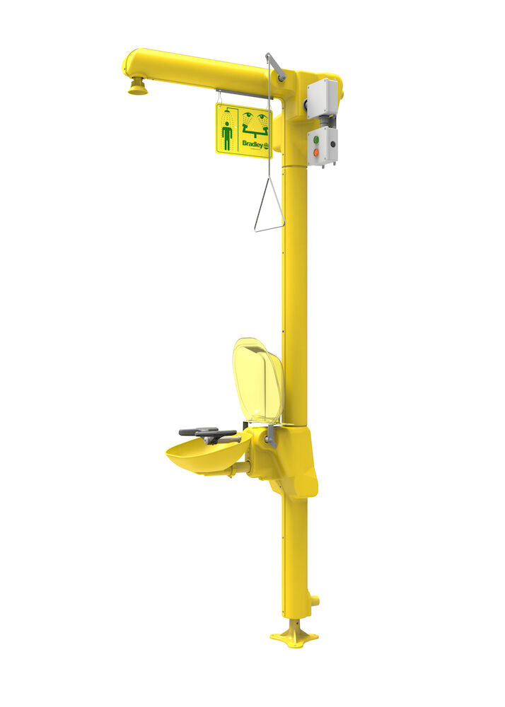 Bradley S19-304GABL Heat Trace, GA, Bttm Supply, Indicator Light Sparrow Supply