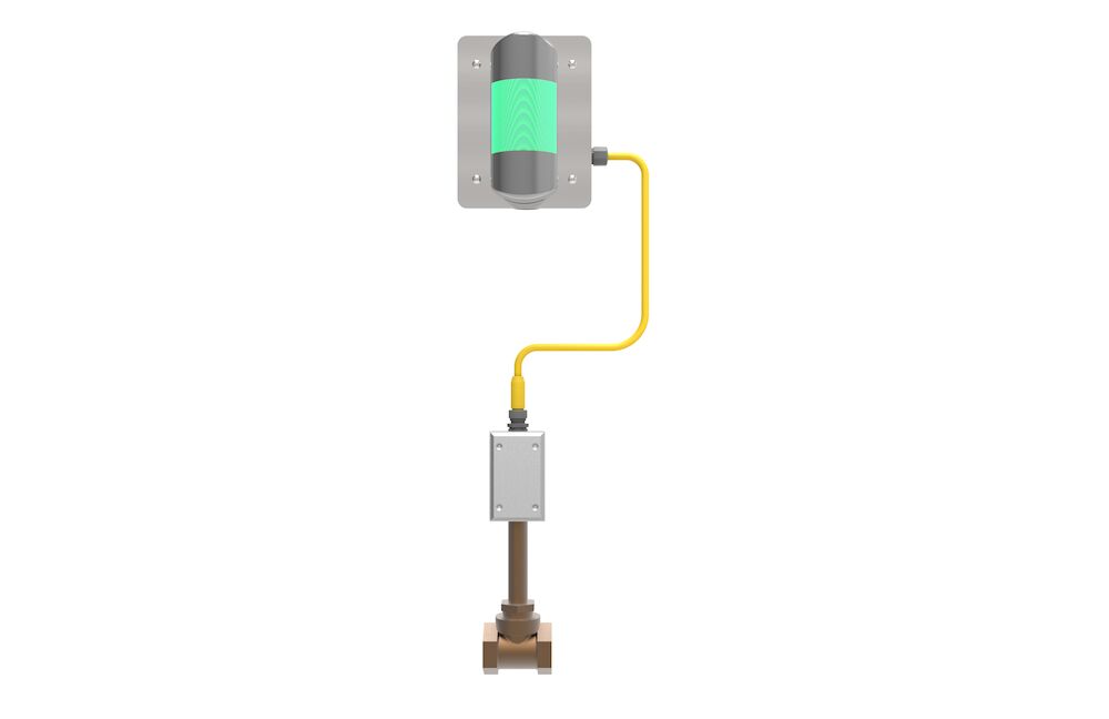 Bradley S19-322D Signaling System, Showers, Recessed Sparrow Supply