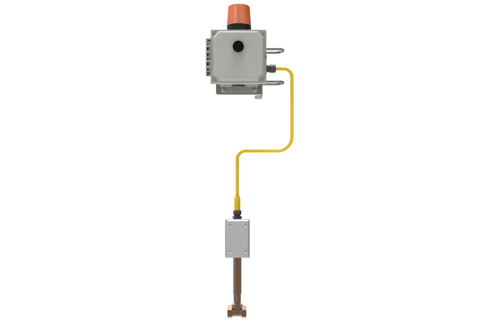 Bradley S19-323E Signaling System, Eyewash Sparrow Supply