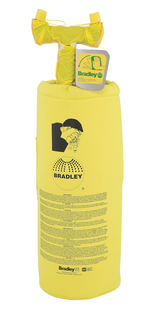 Bradley S19-788H 15 Gal Portable Eyewash w Heater Jacket