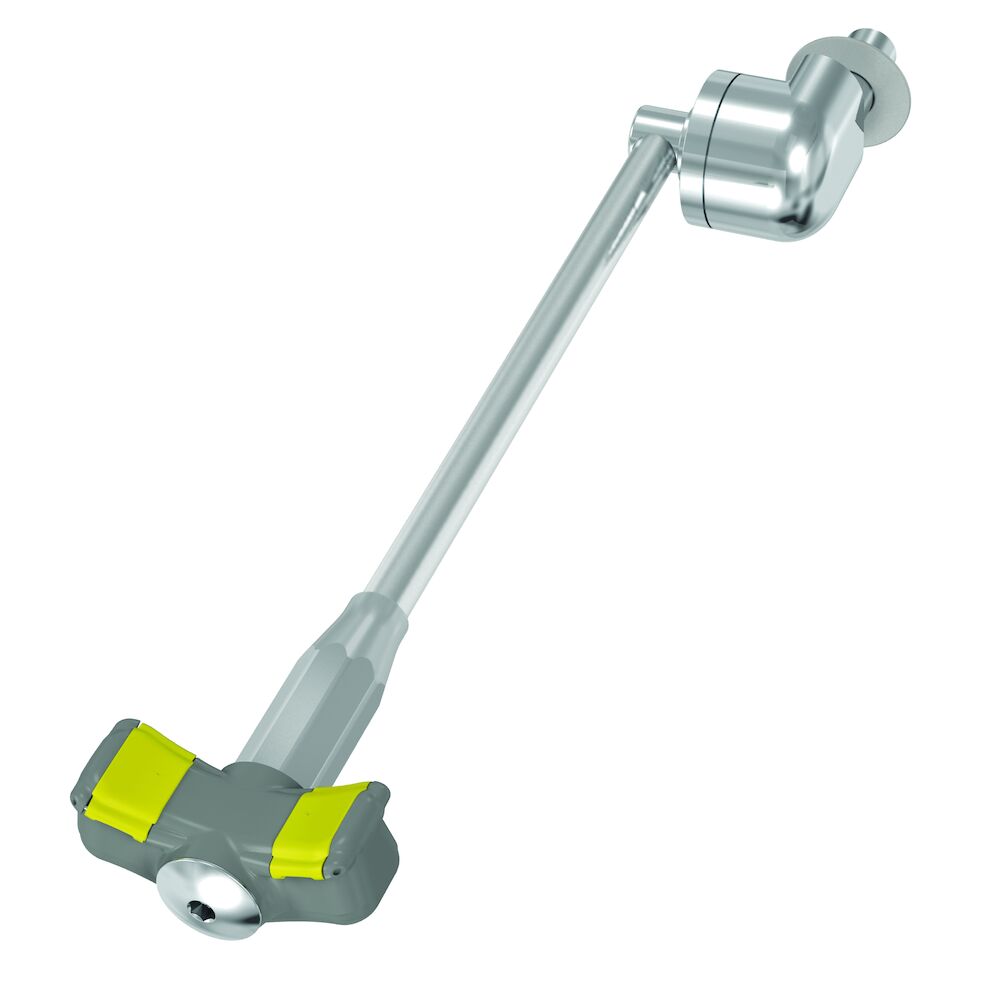 Bradley S19274HDB Deck-Mounted Swing Down Eyewash, BF