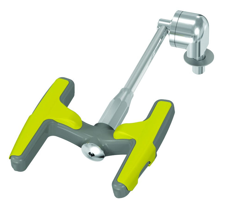 Bradley S19274JD Combination Emergency Shower/Eyewash Sparrow Supply