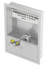 Bradley S19284H Cabinet-Mount Swing-Down Halo Eyewash Sparrow Supply