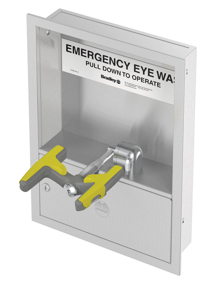 Bradley S19284J Cabinet-Mount Swing-Down Eye/FW Sparrow Supply