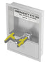 Bradley S19284J Cabinet-Mount Swing-Down Eye/FW Sparrow Supply