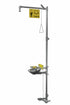 Bradley S19314SS16 Combination, Eye/FW, All 316 SS, Foot Pedal Sparrow Supply