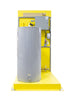 Bradley S19374 Enclosed Indoor Safety Shower Hot Water Tank Sparrow Supply