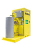 Bradley S19374 Enclosed Indoor Safety Shower Hot Water Tank Sparrow Supply