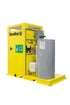 Bradley S19374 Enclosed Indoor Safety Shower Hot Water Tank Sparrow Supply