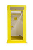 Bradley S19374 Enclosed Indoor Safety Shower Hot Water Tank Sparrow Supply