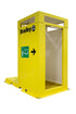 Bradley S19374 Enclosed Indoor Safety Shower Hot Water Tank Sparrow Supply