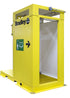 Bradley S19378 Enclosed Indoor Safety Shower Electric Tankless Water Heater Sparrow Supply