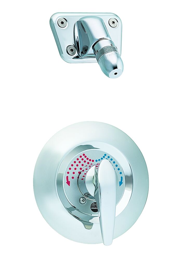 Bradley S24-044WE15 Showerhead 1.5gpm