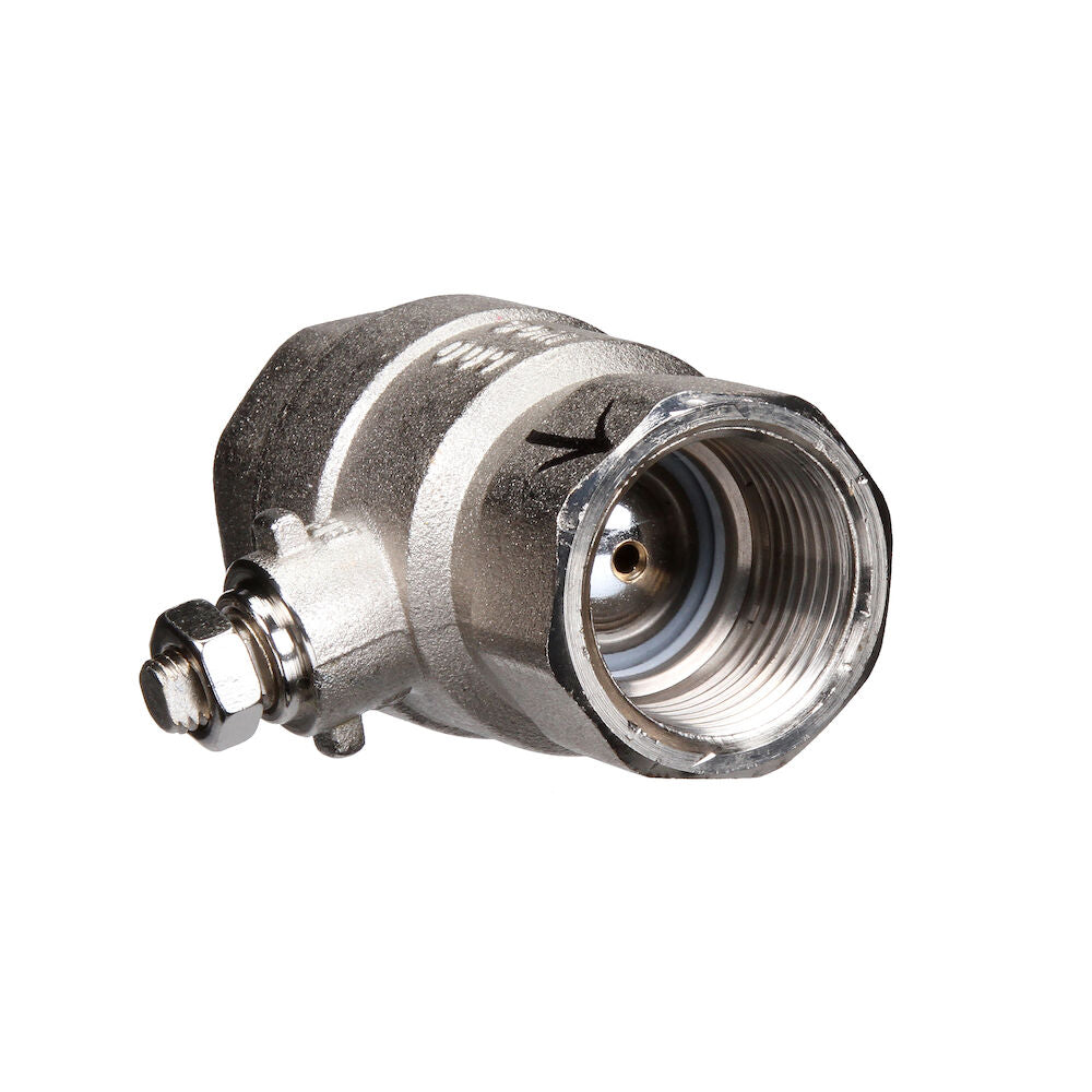 Bradley S27-301 1" Ball Valve-Drilled Sparrow Supply