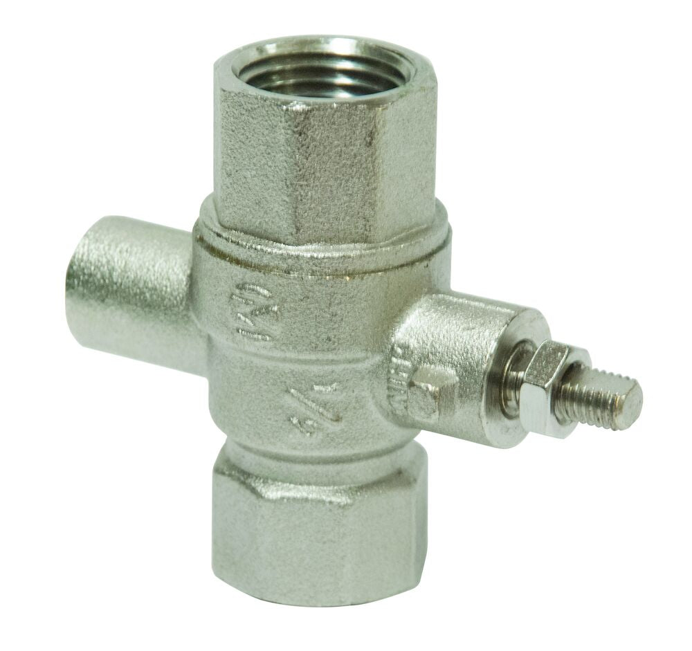 Bradley S27-327 Brass Ball Valve 1/2" Sparrow Supply