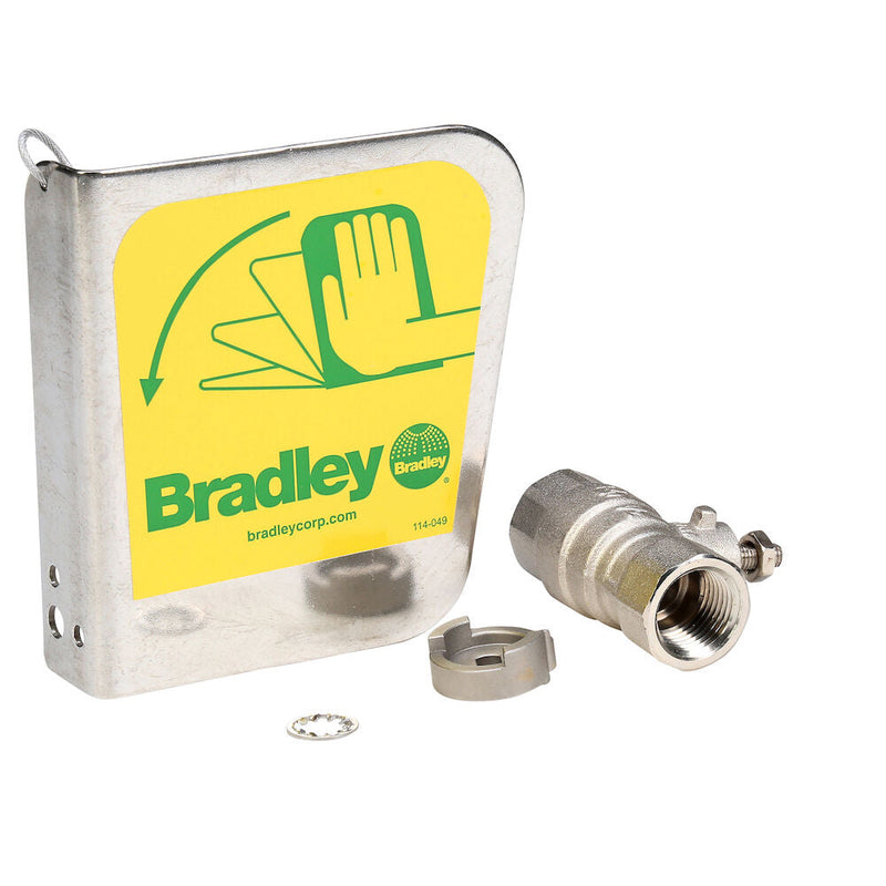 Bradley S30-072 Combination Emergency Shower/Eyewash Sparrow Supply