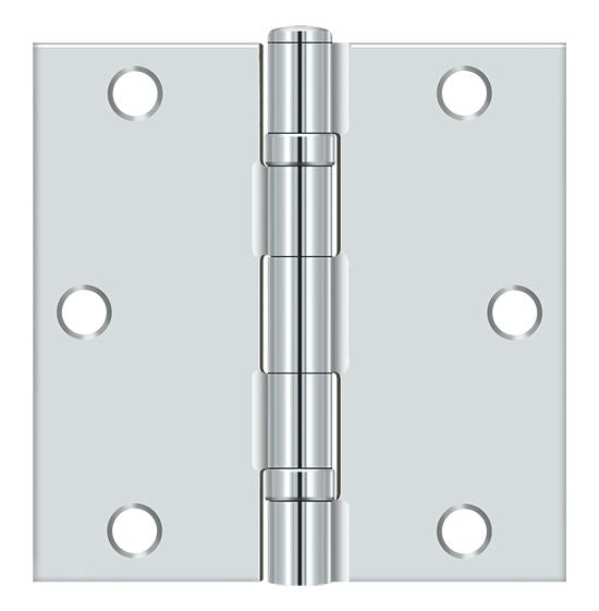 Deltana S35BBU26 Full Mortise Hinges Sparrow Supply