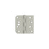 Deltana S44058TT15-L/H Left Hand 4" x 4" x 5/8" x Square Hinge; Satin Nickel Finish Sparrow Supply
