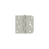 Deltana S44058TT15-R/H Right Hand 4" x 4" x 5/8" x Square Hinge; Satin Nickel Finish Sparrow Supply