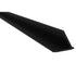 Pemko S44BL18 216" (18') SiliconSeal Adhesive Backed Fire and Smoke Gasketing Black Finish Sparrow Supply