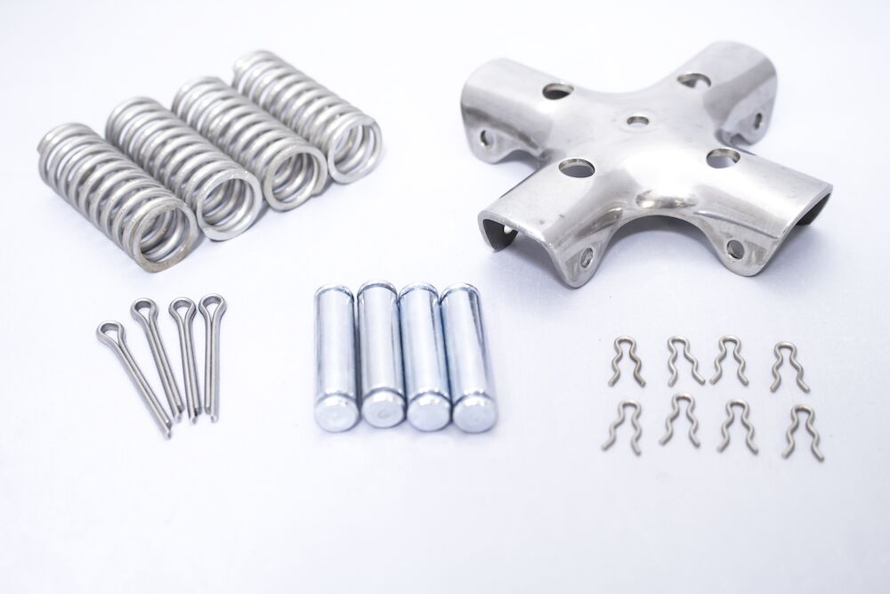 Bradley S45-003 Foot Lever Hardware Prepack-Circle Sparrow Supply