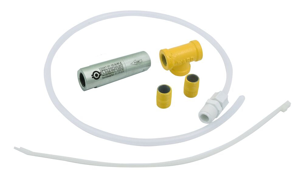 Bradley S45-1989 Scald Protection for Eyewashes Sparrow Supply