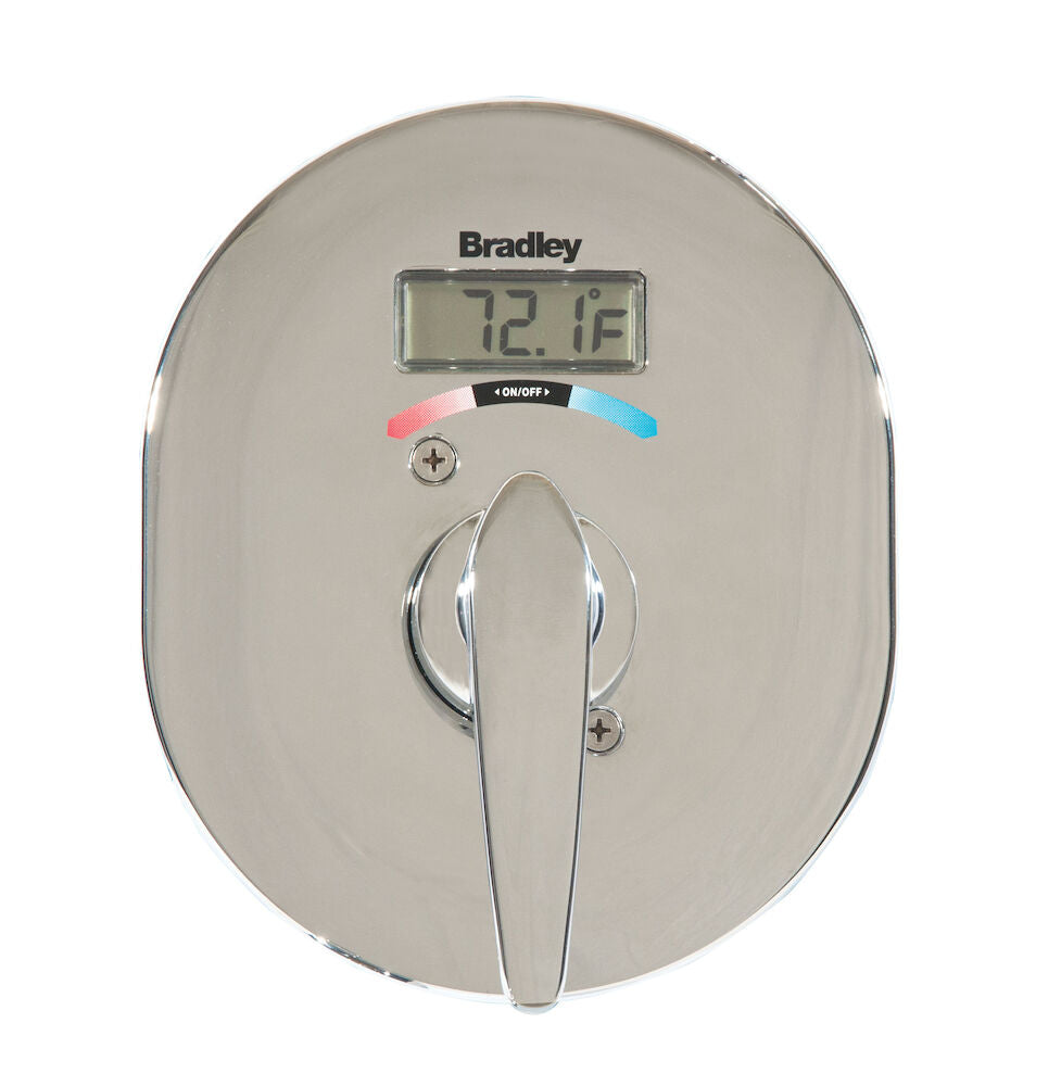 Bradley S59-1000T1 Equa-Flo Valve with Temperature Display
