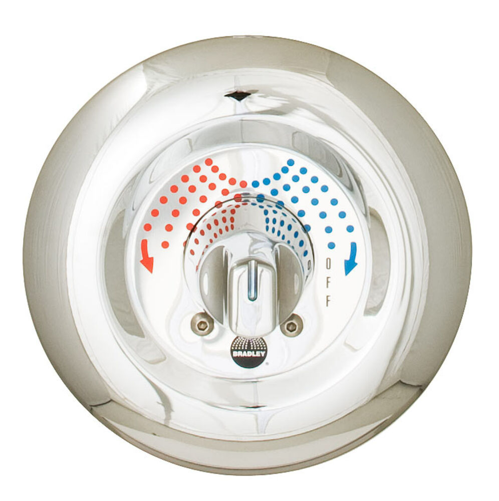 Bradley S59-1005SR Ligature Resistant SR Shower Valve Sparrow Supply