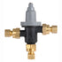 Bradley S59-4000A Point-of-Use Valve, 3/8" Compression Ftgs Sparrow Supply