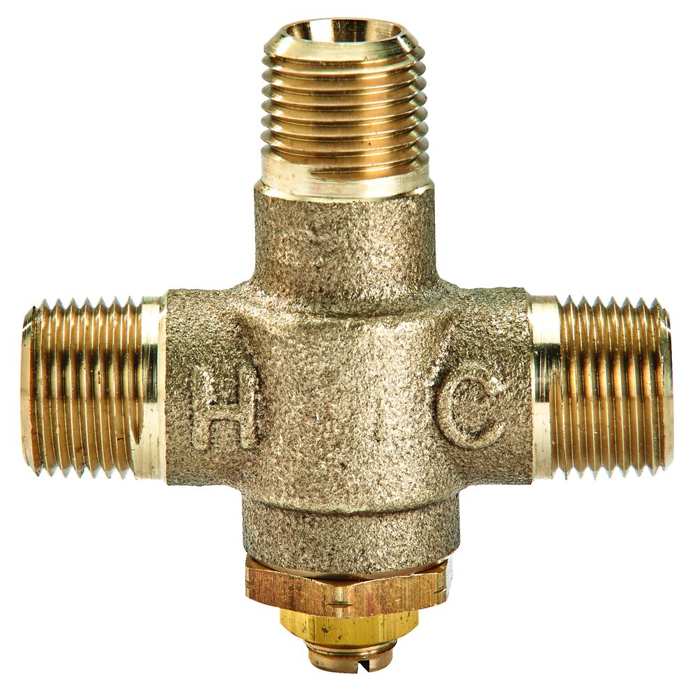Bradley S59-4100 NAVIGATOR Thermostatic Mixing Valve With 1/2" NPT Connection Sparrow Supply
