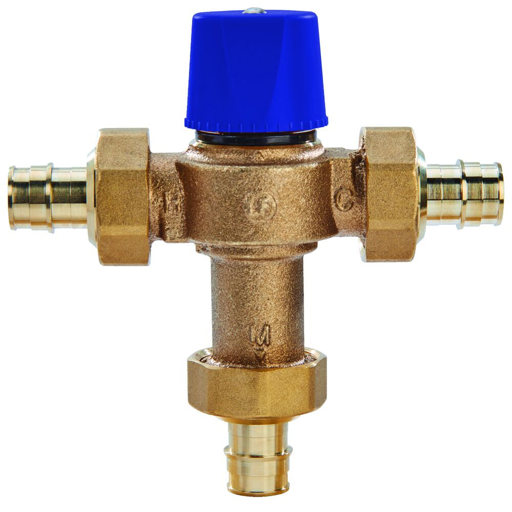 Bradley S59-4200E3 Navigator Thermostatic Mixing Valve with 3/4" Expansion PEX Connections (PEX A) Sparrow Supply