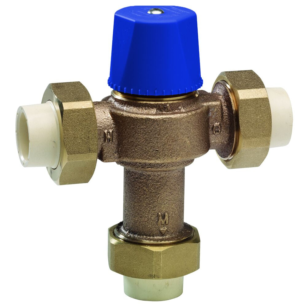 Bradley S59-4200P3 Navigator Thermostatic Mixing Valve with 3/4" CPVC Connections Sparrow Supply