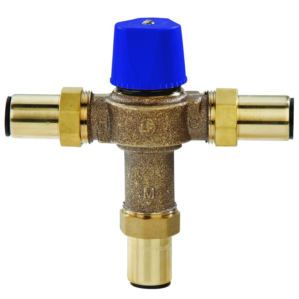 Bradley S59-4200Q3 Navigator Thermostatic Mixing Valve with 3/4" Quick Connections Sparrow Supply