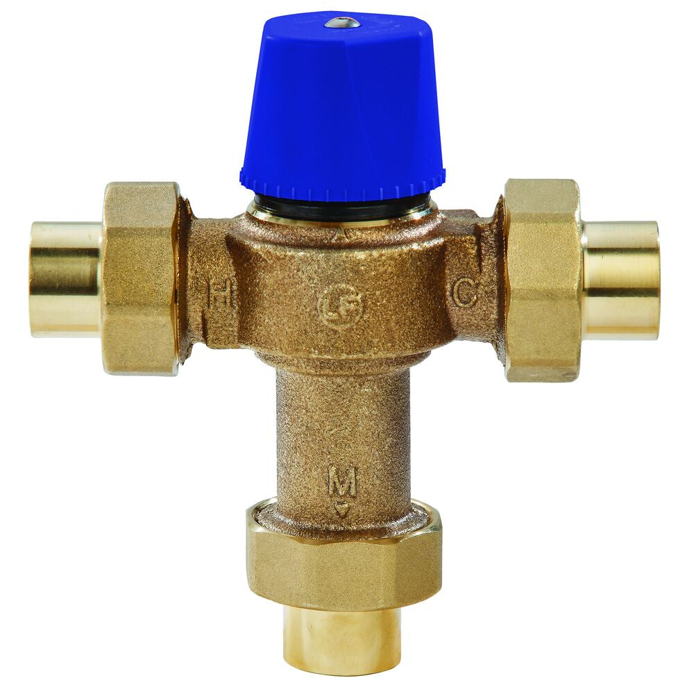 Bradley S59-4200S1 Navigator Thermostatic Mixing Valve with 1/2" Sweat Connections Sparrow Supply