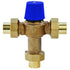 Bradley S59-4200S1 Navigator Thermostatic Mixing Valve with 1/2" Sweat Connections Sparrow Supply