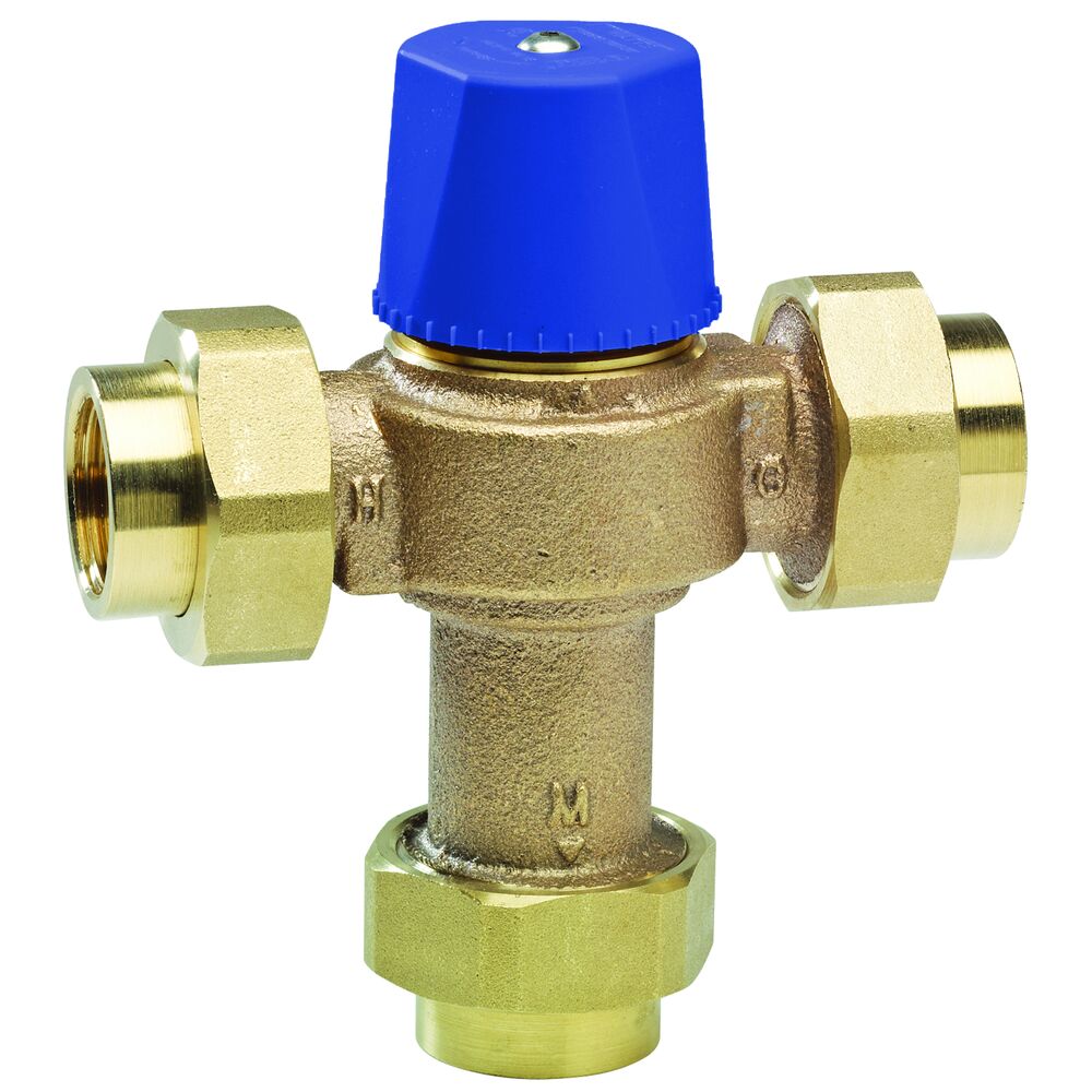 Bradley S59-4200T1 Navigator Thermostatic Mixing Valve with 1/2" NPT Connections Sparrow Supply