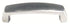 Emtek S60040SS Delta Cabinet Pull with 4" Center To Center Brushed Stainless Steel Finish Sparrow Supply