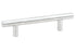 Emtek S62006SS Bar Cabinet Pull with 6" Center to Center Brushed Stainless Steel Finish Sparrow Supply