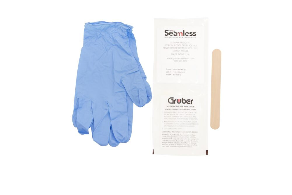 Bradley S65-241J Adhesive Seaming Kit Sparrow Supply