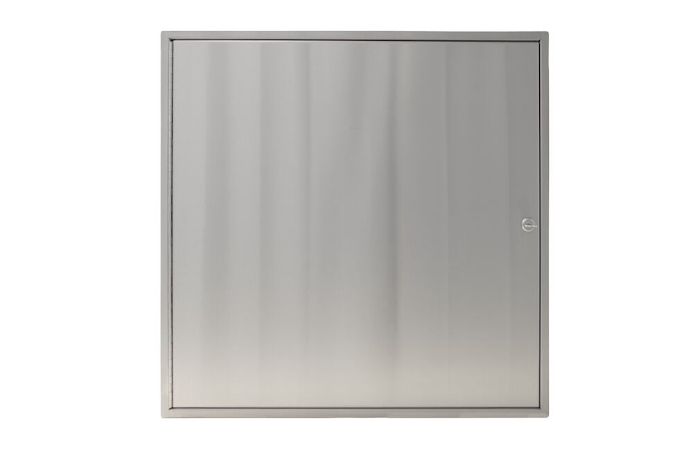 Bradley S86-092P Painted Stainless Steel Cabinet Sparrow Supply