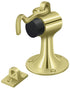 Deltana SAHF358U3 Floor Mount Bumper with Holder; Bright Brass Finish Sparrow Supply