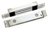 Securitron SAM224 Mini Version 24 Volt DC Shear Magnalock Satin Stainless Steel Finish Sparrow Supply