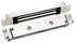 Securitron SAM Self Aligning 12 Volt / 24 Volt DC Shear Magnalock Satin Stainless Steel Finish Sparrow Supply