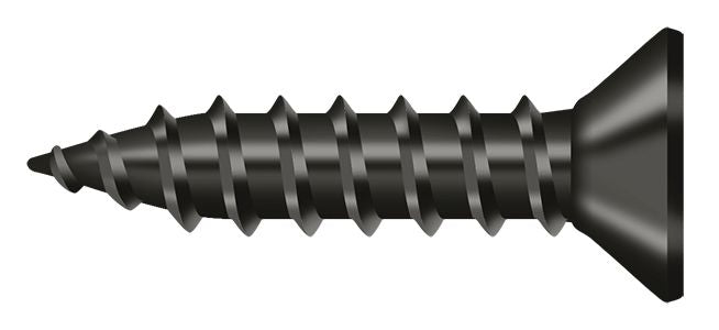 Deltana SCWST975U10B Wood Screw; ST; #9 x 3/4"; Oil Rubbed Bronze Finish Sparrow Supply