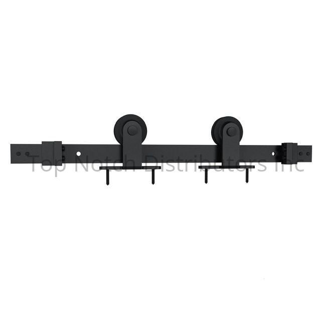 Schlage Residential SD10TMNT8622 8' Sliding Barn Door Kit with Top ... Sparrow Supply