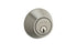 Safelock SD9100-15 Single Cylinder Deadbolt with 4AL Latch and RCS Strike Satin Nickel Finish Sparrow Supply