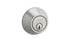 Safelock SD9100-26D Single Cylinder Deadbolt with 4AL Latch and RCS Strike Satin Chrome Finish Sparrow Supply