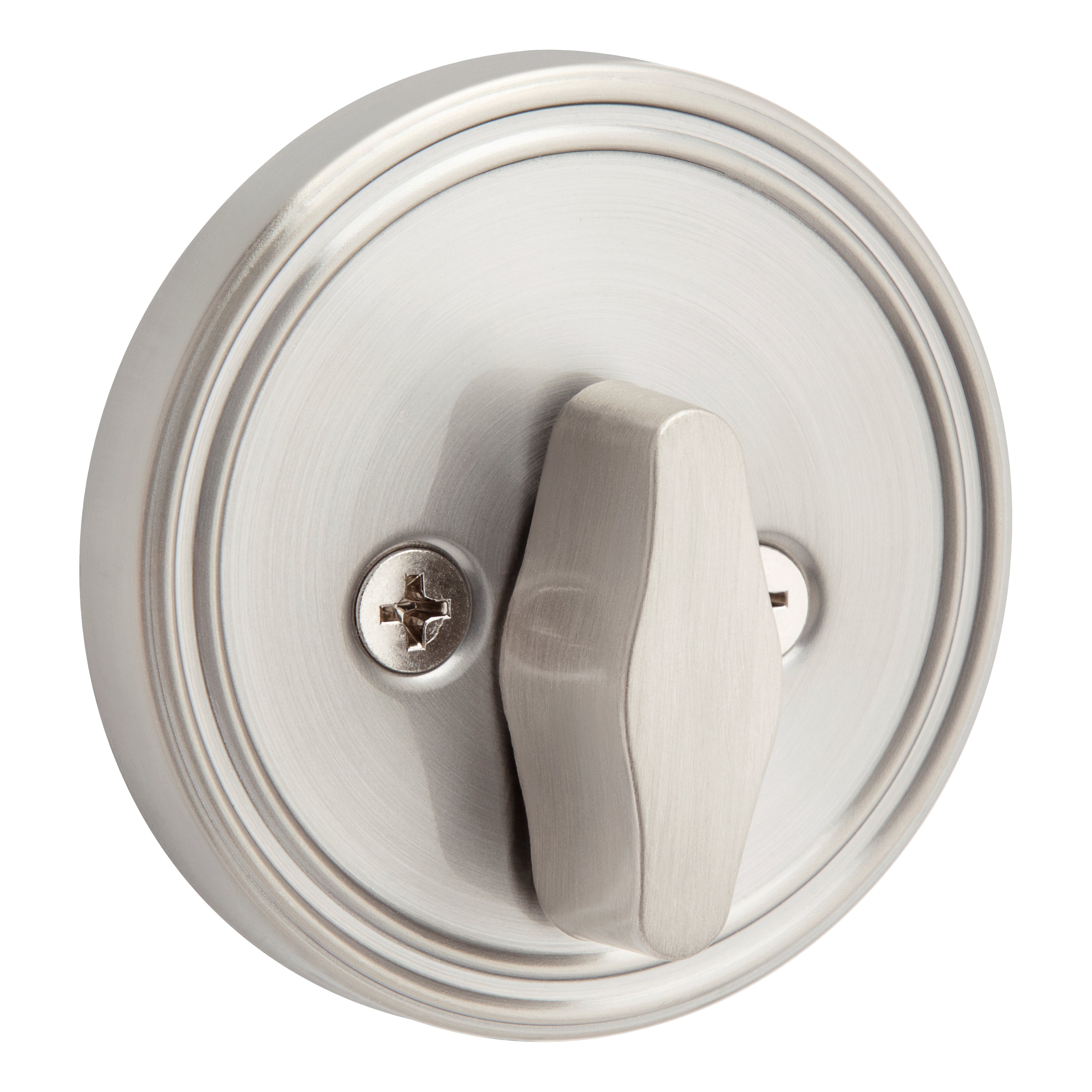 Safelock SD9300-15 One Sided Deadbolt with 4AL Latch and RCS Strike Satin Nickel Finish Sparrow Supply
